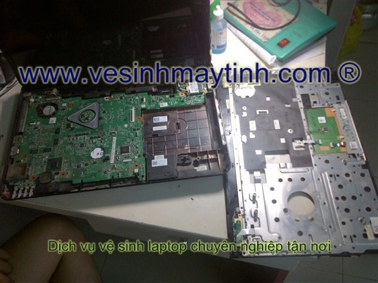 Cách vệ sinh laptop dell vệ sinh laptop dell n5110