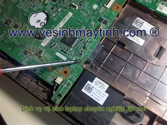 Cách vệ sinh laptop dell vệ sinh laptop dell n5110