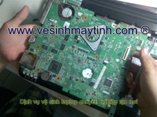 Cách vệ sinh laptop dell vệ sinh laptop dell n5110