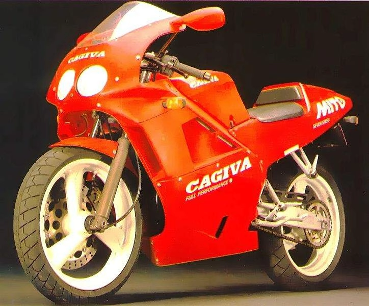 Cagiva mito - huyền thoại bị lãng quên