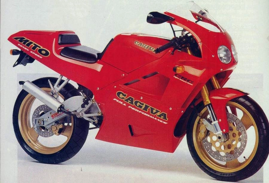 Cagiva mito - huyền thoại bị lãng quên