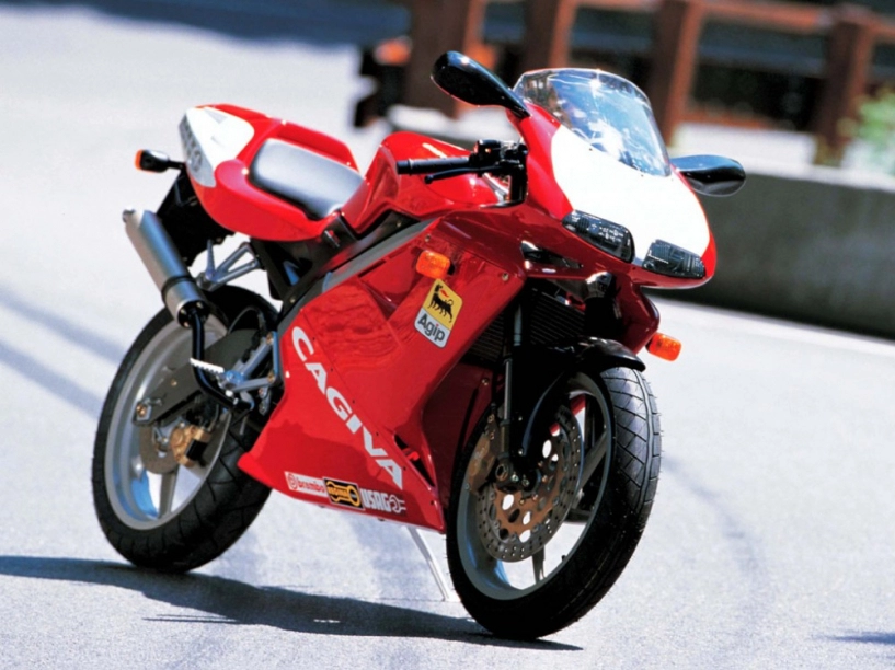 Cagiva mito - huyền thoại bị lãng quên