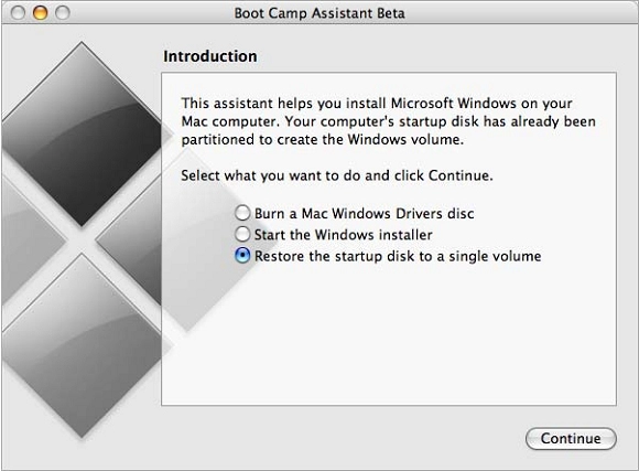 Cài win 7 cho macbook bằng bootcamp