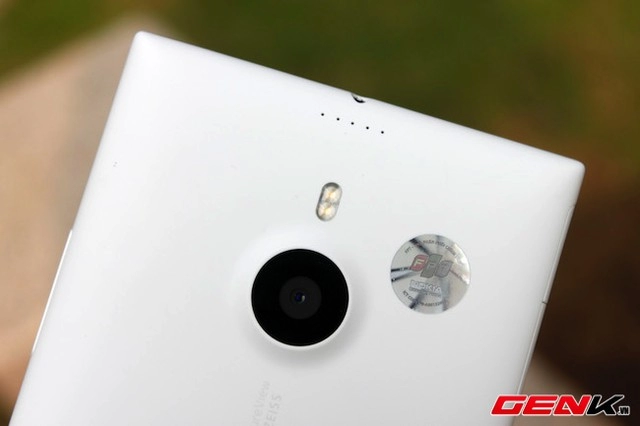 Cảm nhận lumia 1520 chính hãng