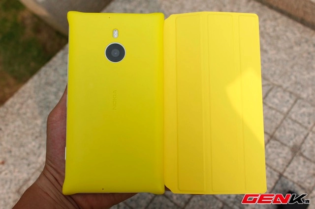 Cảm nhận lumia 1520 chính hãng