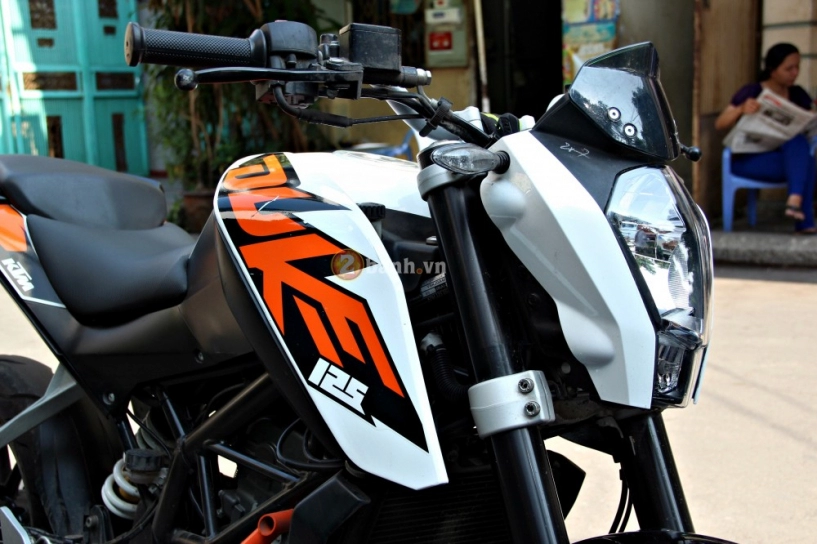 Cảm nhận về ktm duke 125 abs