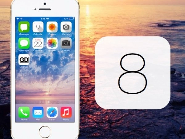 Cần phải kiên nhẫn khi cài ios 8