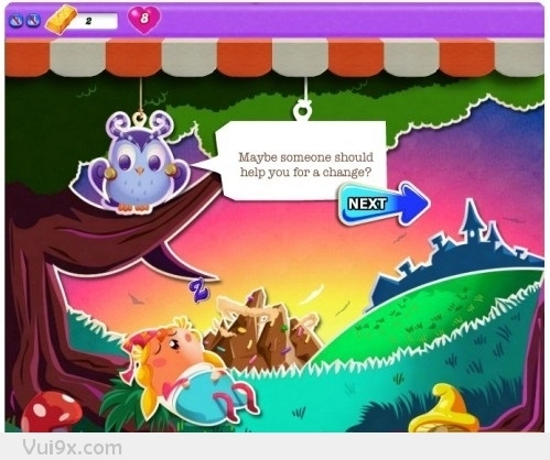 Candy crush saga dreamworld cho android