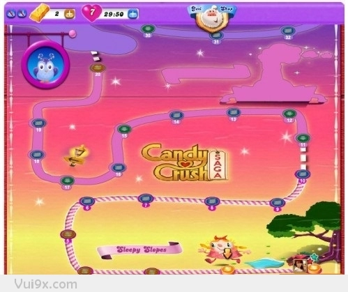 Candy crush saga dreamworld cho android