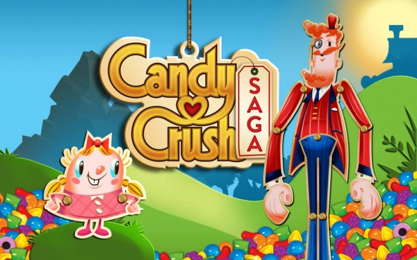 Candy crush saga sẽ có trên windows phone vào cuối tháng 32014