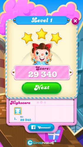 Candy crush soda saga - bình cũ rượu mới