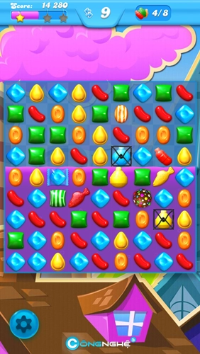 Candy crush soda saga - bình cũ rượu mới