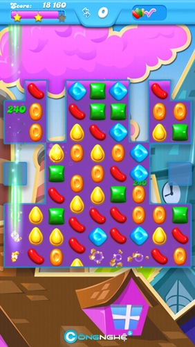 Candy crush soda saga - bình cũ rượu mới