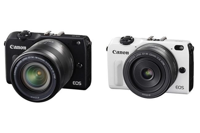 Canon eos m2 tích hợp wifi lấy nét nhanh hơn eos m 23 lần