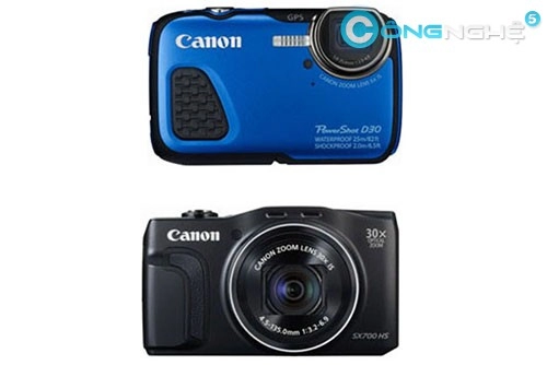 Canon giới thiệu hàng loạt máy ảnh mới trước cp 2014