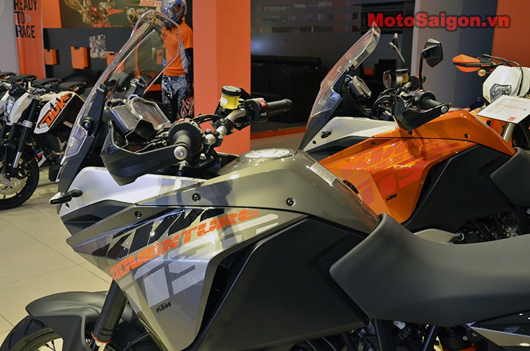 Cặp đôi ktm 1190 adventure 2014 đầu tiên tại việt nam