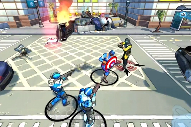 Captain america the winter solder - game nhập vai hay mới nhất cho android