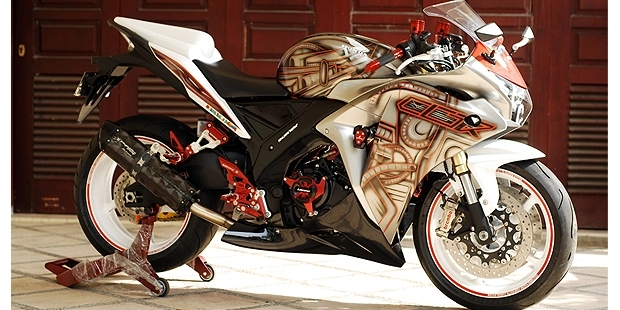 Cbr 250 transformer