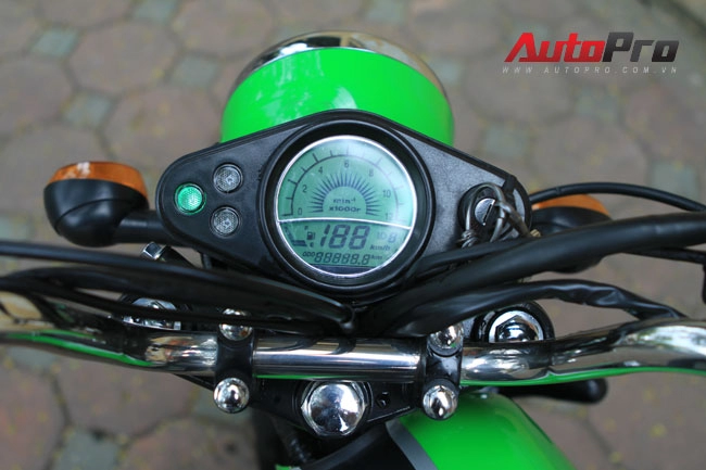 Cdr125 cá tính thôi chưa đủ tạo sự khác biệt