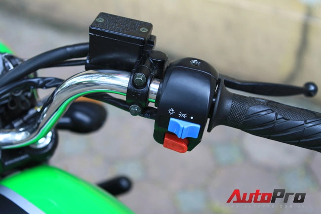 Cdr125 cá tính thôi chưa đủ tạo sự khác biệt