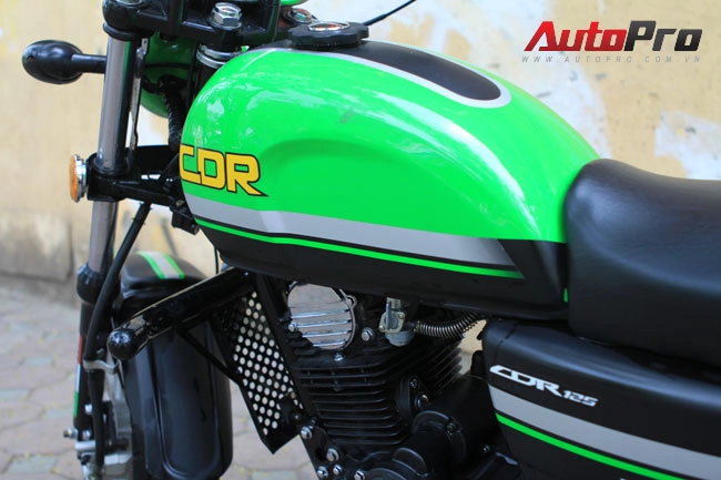 Cdr125 cá tính thôi chưa đủ tạo sự khác biệt