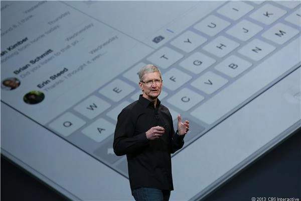 Ceo apple chỉ đút túi hơn 4 triệu usd trong 2013