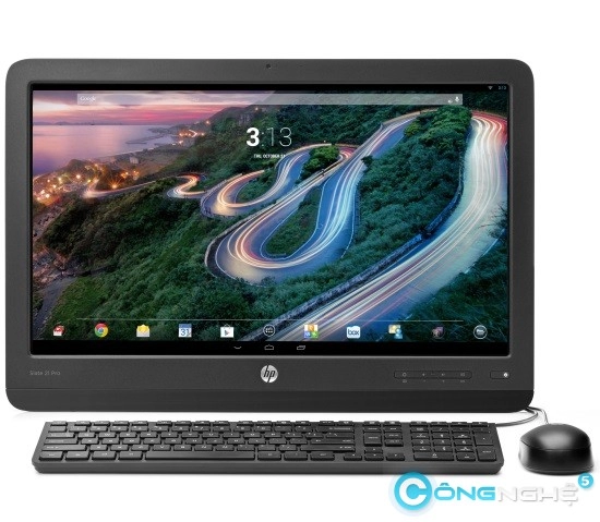 ces 2014 hp slate 21 pro cho doanh nghiệp được giới thiệu