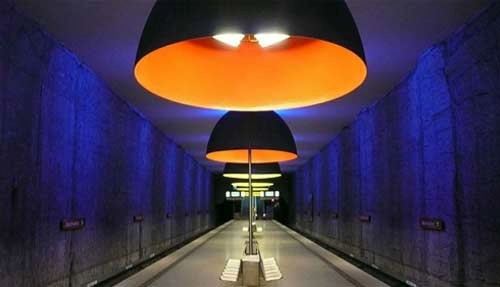 Chiêm ngưỡng những ga tàu điện ngầm đẹp nhất thế giới