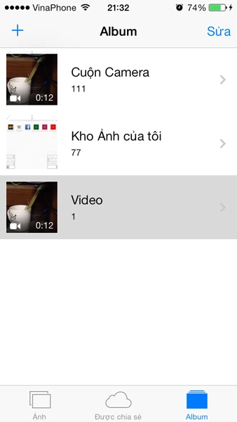 Chỉnh sửa video ngay trên iphoneipad