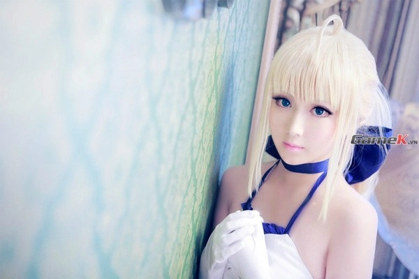 Chùm ảnh cosplay siêu đẹp về saber