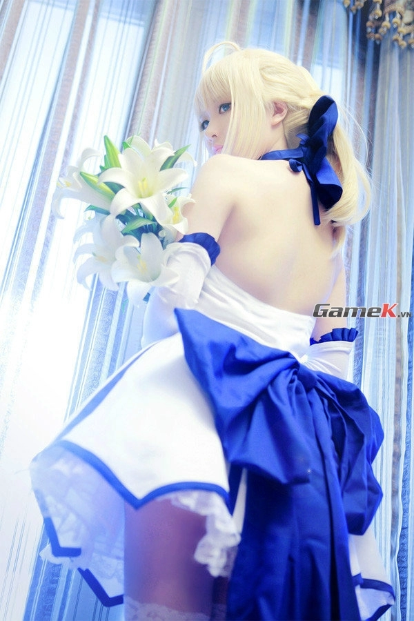 Chùm ảnh cosplay siêu đẹp về saber