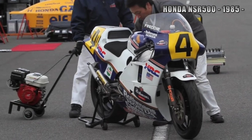 Chùm ảnh honda nsr 500