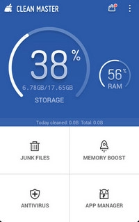 Clean master - ứng dụng dọn rác miễn phí cho android