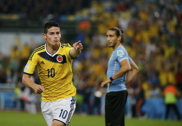 Colombia 2-0 uruguay khoảnh khắc của ngôi sao