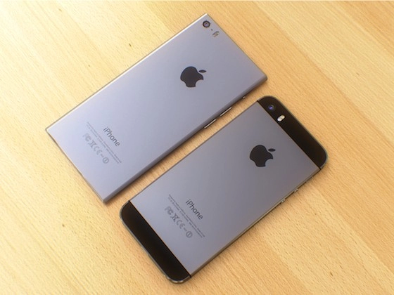 Concept iphone 6 siêu mỏng ấn tượng