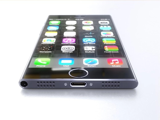 Concept iphone 6 siêu mỏng ấn tượng