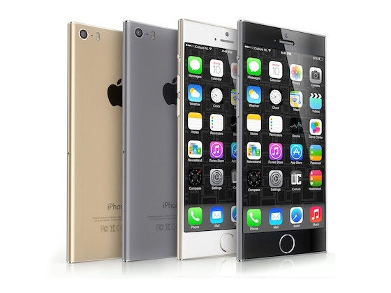 Concept iphone 6 siêu mỏng ấn tượng