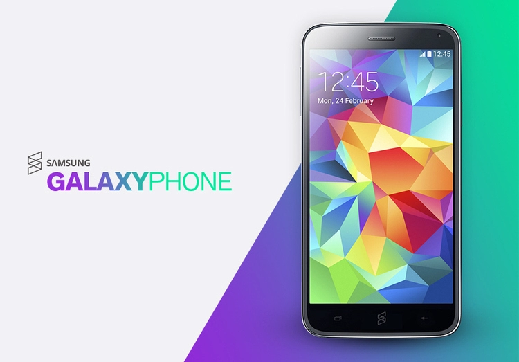 Concept logo samsung đơn giản tinh tế