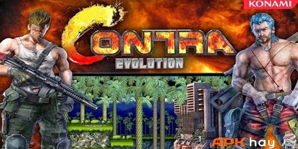 Contra evolution - game bắn contra huyền thoại