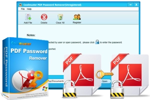 Coolmuster pdf password remover xóa mật khẩu tập tin pdf dễ dàng nhất