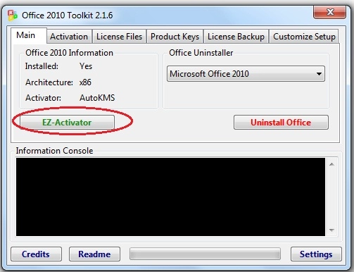 Crack office 2010 thành công 100 đã test nhiều lần