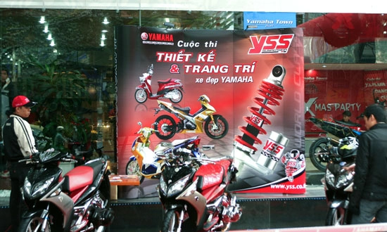 cuộc thi thiết kế xe máy 2014 do yamaha tổ chức