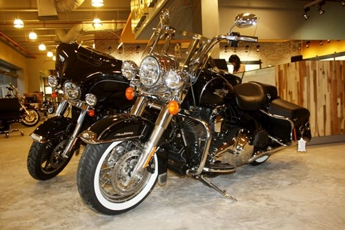 Dàn moto harley- davidson model 2014 khoe dáng ở sài gòn