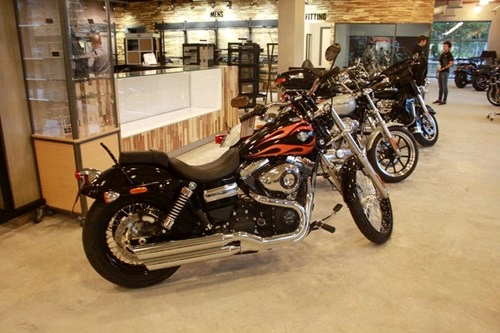 Dàn moto harley- davidson model 2014 khoe dáng ở sài gòn