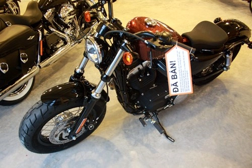 Dàn moto harley- davidson model 2014 khoe dáng ở sài gòn