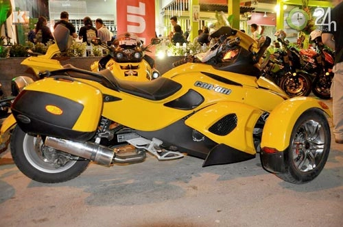 Dàn xe 3 bánh khủng tại vn