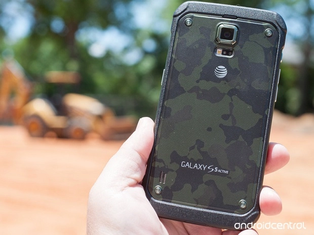 Đánh giá nhanh chiếc điện thoại samsung galaxy s5 active