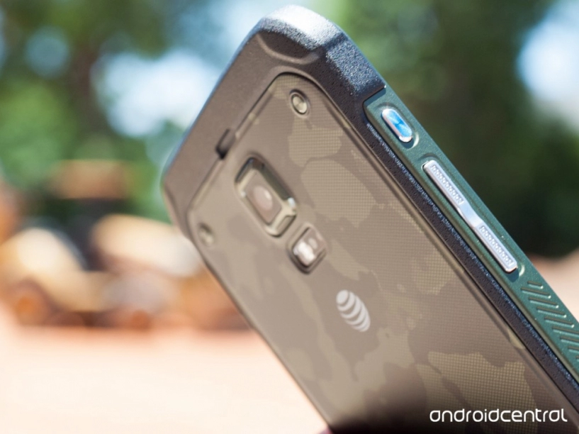 Đánh giá nhanh chiếc điện thoại samsung galaxy s5 active