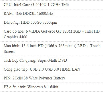 Đánh giá về laptop đa năng asus transformer book flip tp550ld