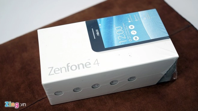Đập hộp zenfone 4 chính hãng 45 inch giá 27 triệu